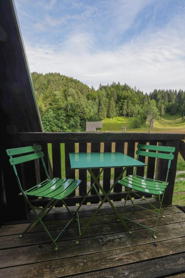 Cottage House Podgosar Bled Pokljuka Exterior foto